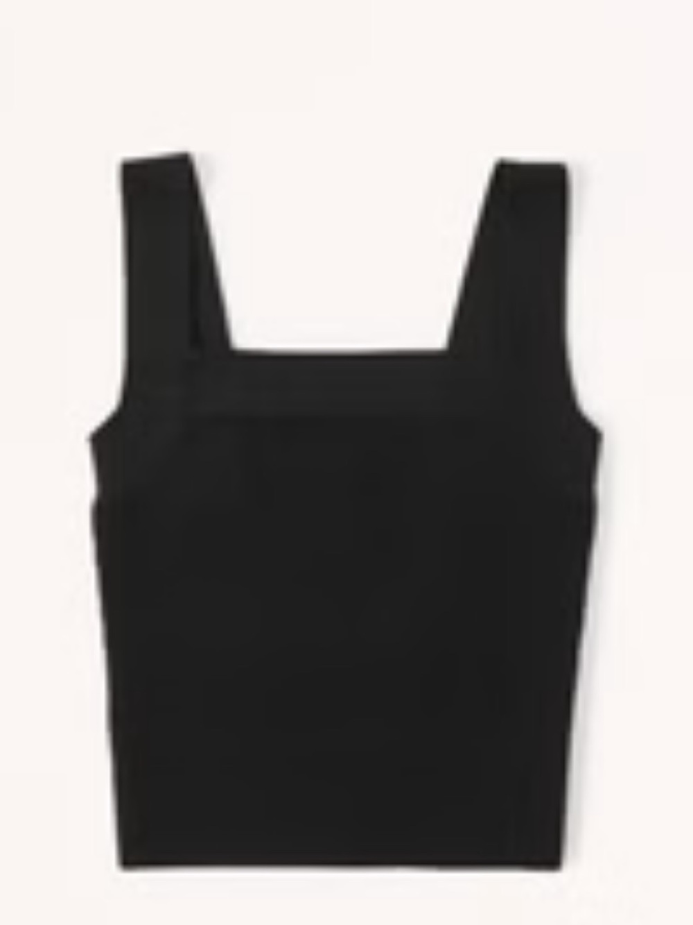 Ottoman Squareneck Tank
Color: BLACK
